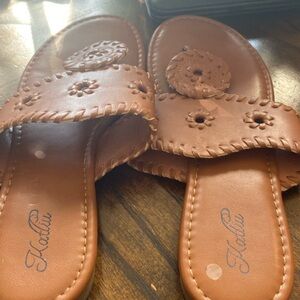 pair of women’s go to slides